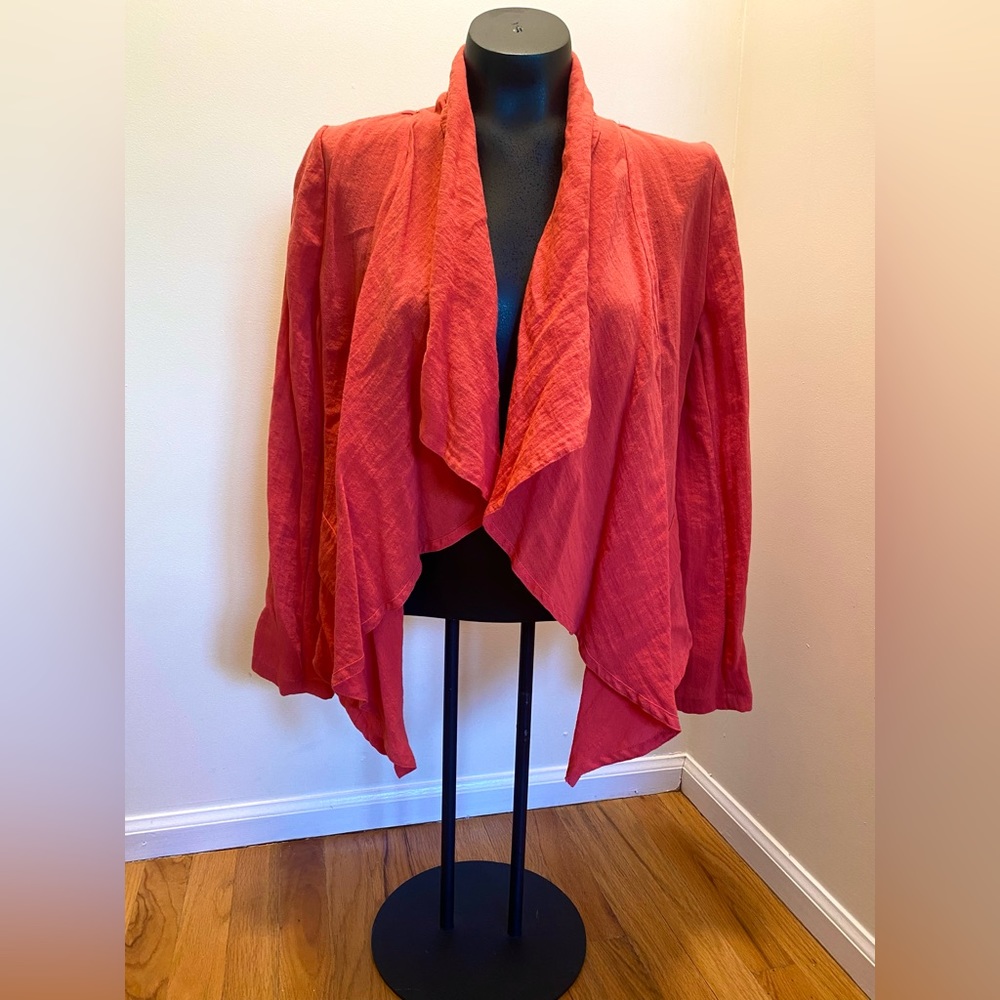 Coral blazer